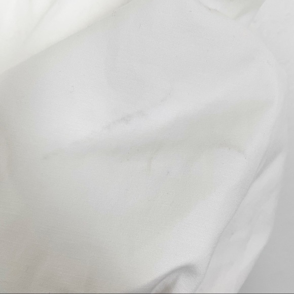 Iorane Supper Cotton Cropped Top in Off White Large Cut Out Revolve Casual - Picture 10 of 11